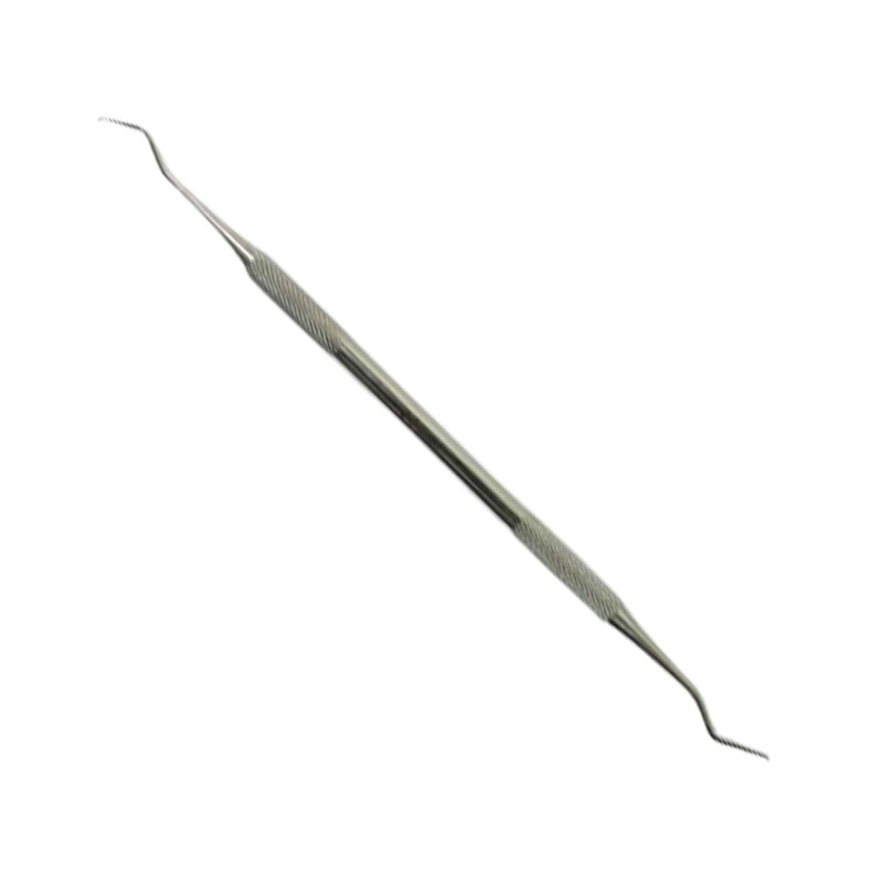 CAT Instruments Gracy Curretes 3 periodontal dental tools shown in a close-up image with stainless steel tips and ergonomic handle