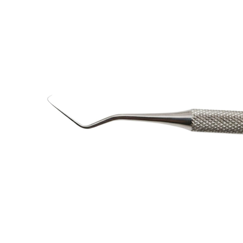 CAT Instruments CAT Gracy Curretes 6 periodontal dental tools, stainless steel, with fine tips for periodontal procedures