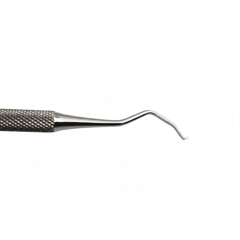 CAT Instruments Cat Gracy Curretes 6, periodontal dental instruments, stainless steel, designed for precise periodontal cleaning.