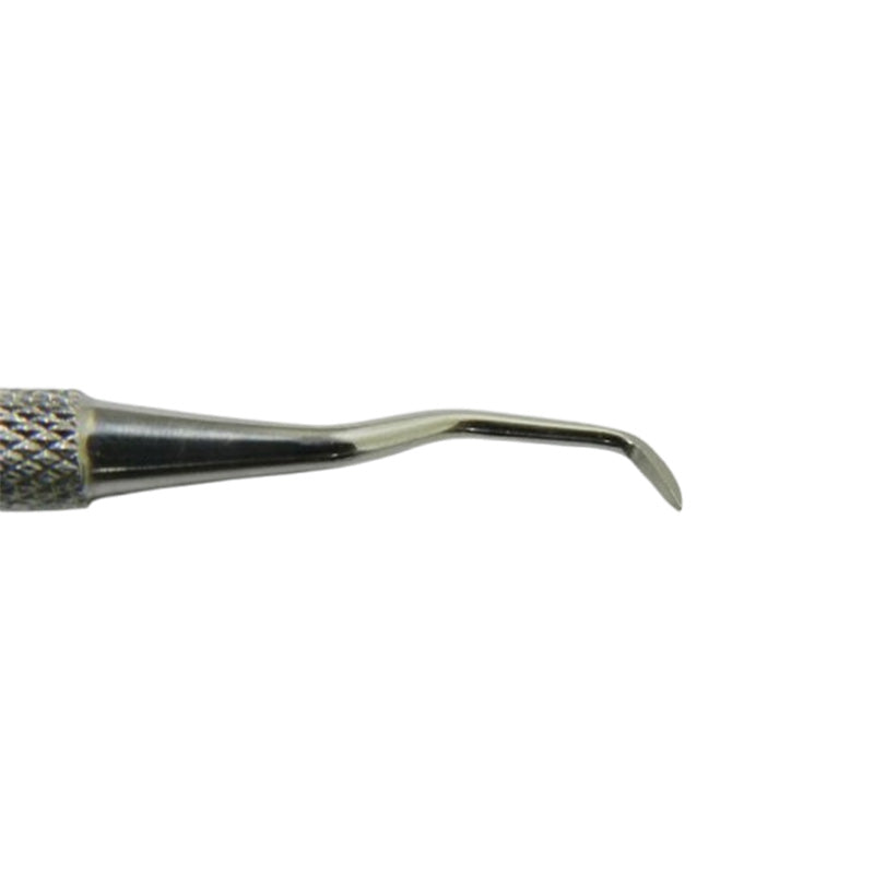 CAT Gracy Curretes 9 periodontal dental instrument by CAT Instruments, stainless steel, used for periodontal procedures.