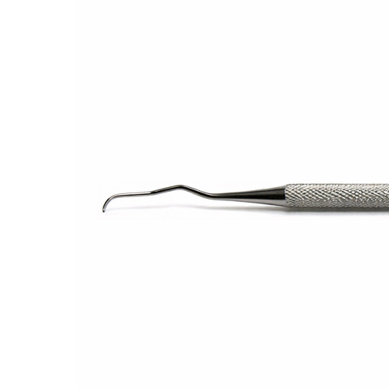 CAT Instruments Cat Gracy Currets Fig 3/4 periodontal dental instrument for precise gum cleaning and periodontal care.