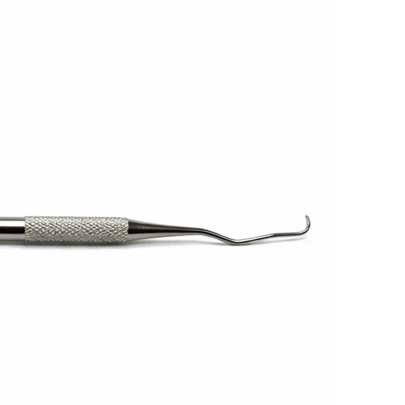 CAT Instruments Cat Gracy Currets Fig 3/4 periodontal instrument, stainless steel, designed for precise dental scaling and cleaning.