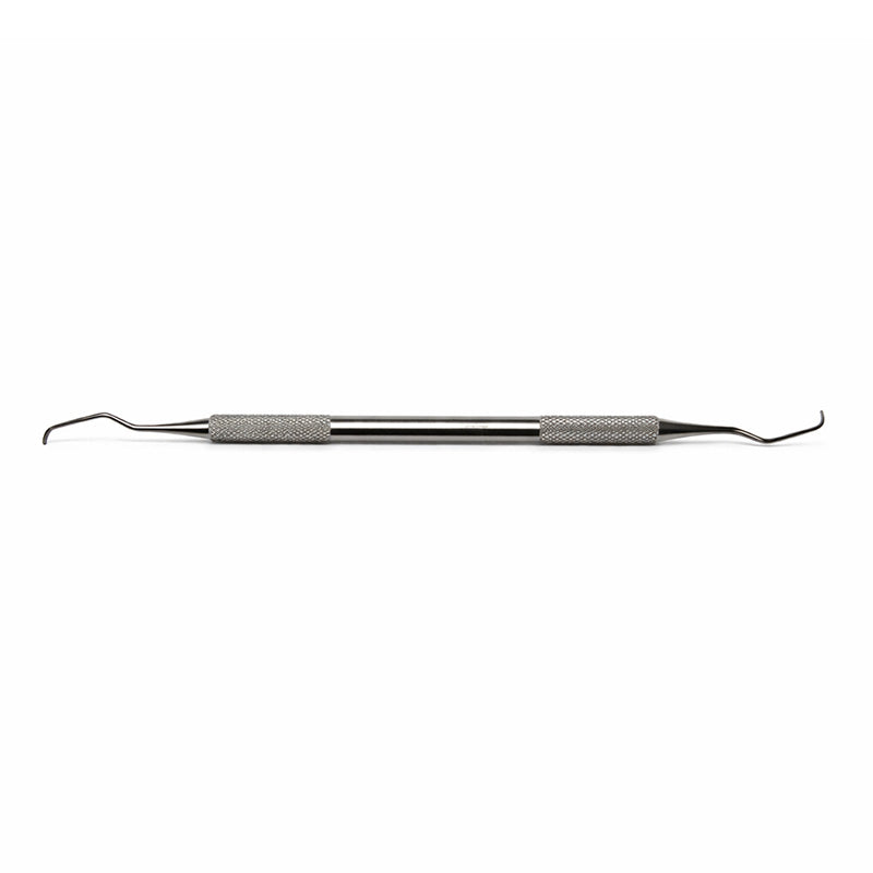 CAT Instruments Gracy Currets Fig 5/6, periodontal dental instrument with curved tips for precise gum treatment.