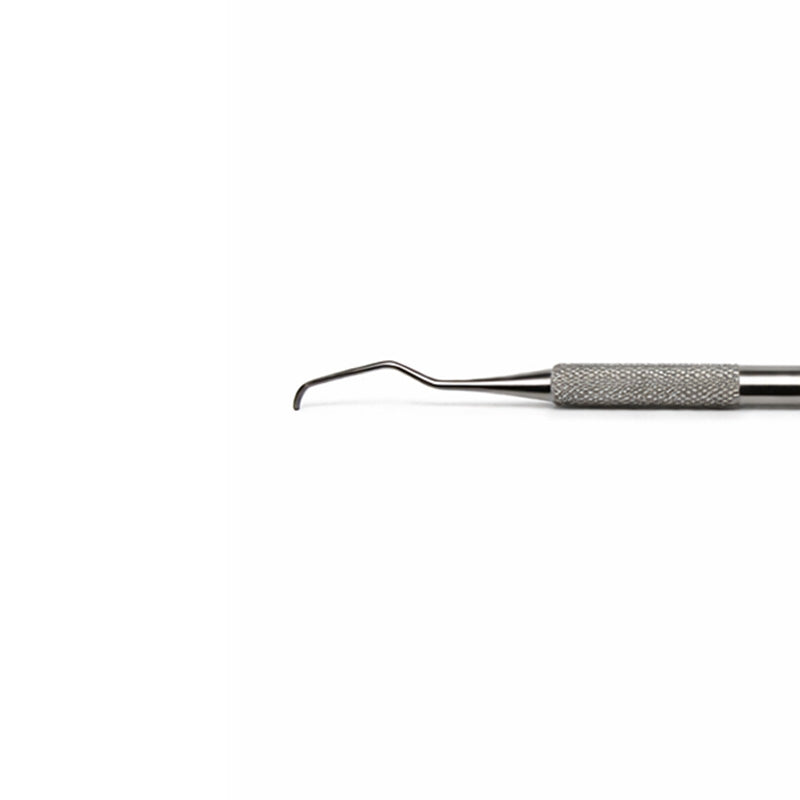 CAT Instruments Gracy Currets Fig 5/6 periodontal dental instrument, stainless steel, used for gum tissue cleaning and periodontal therapy.
