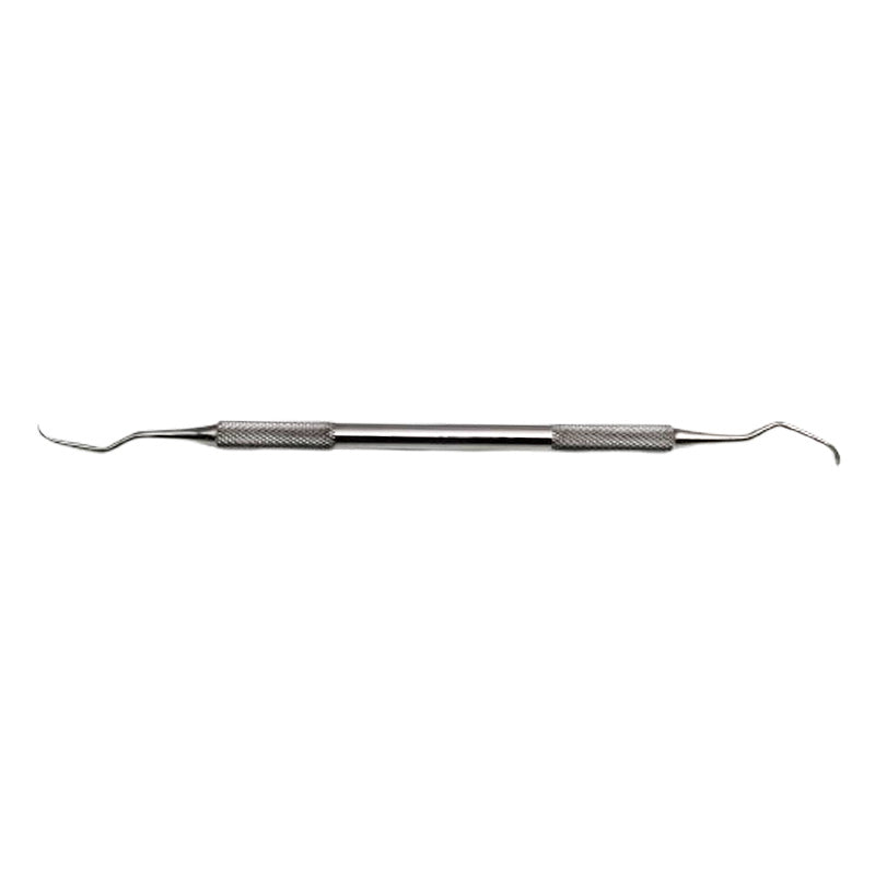 CAT Instruments Cat Gracy Currets Fig 9/10 periodontal instrument with slender, curved tips for effective periodontal probing.