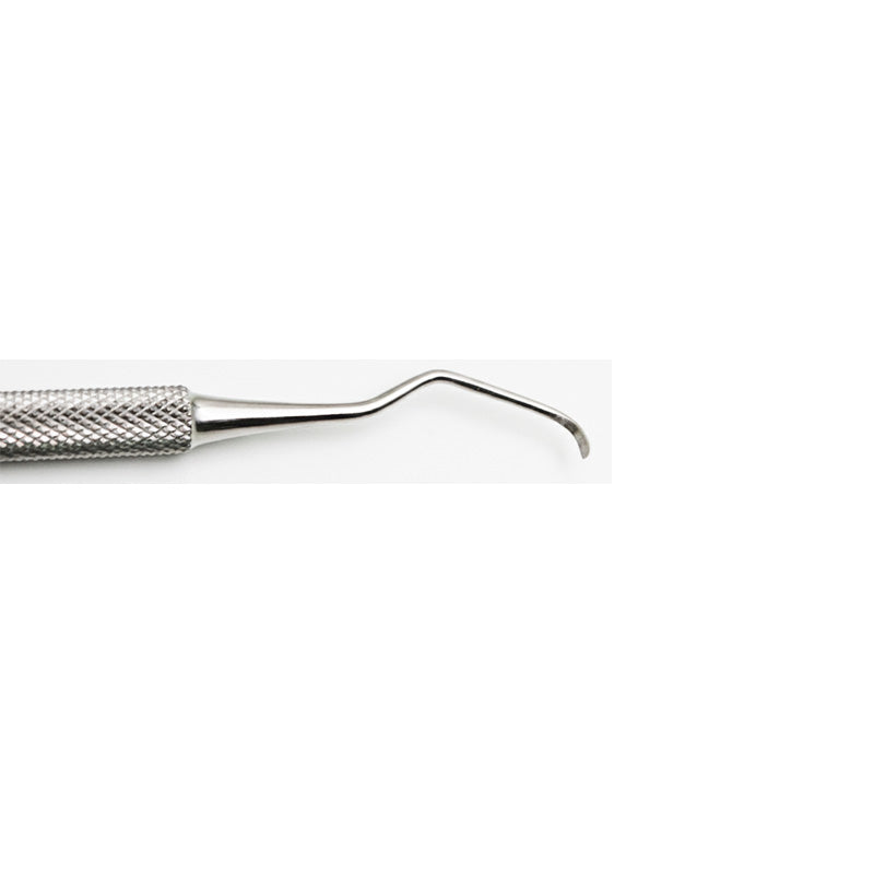 CAT Instruments Cat Gracy Currets Fig 9/10 periodontal dental instrument showing curved tips for gum care and periodontal treatment.