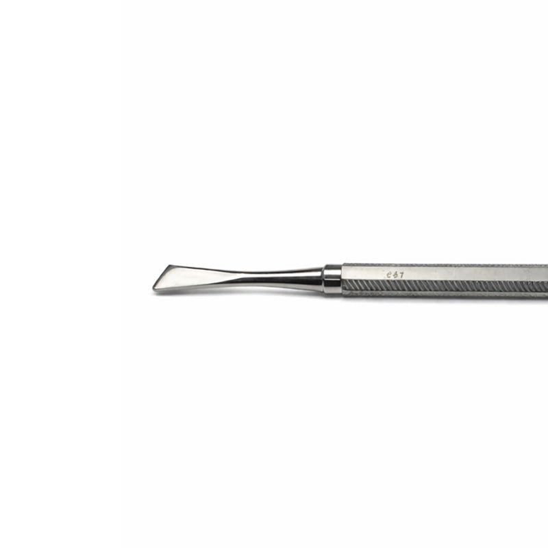 CAT Instruments Periosteel Elevator 3 Mead, periodontal surgical tool, with stainless steel handle and functional design for dental procedures