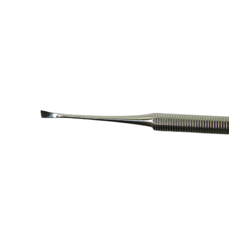 CAT Instruments periodontal scaler, double-ended Fig 213, with precision tips for effective dental cleaning and scaling.