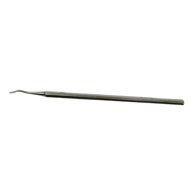 CAT Instruments enamel hatchet filling tool, Fig 80, right, used for dental restorative procedures with a durable enamel finish.