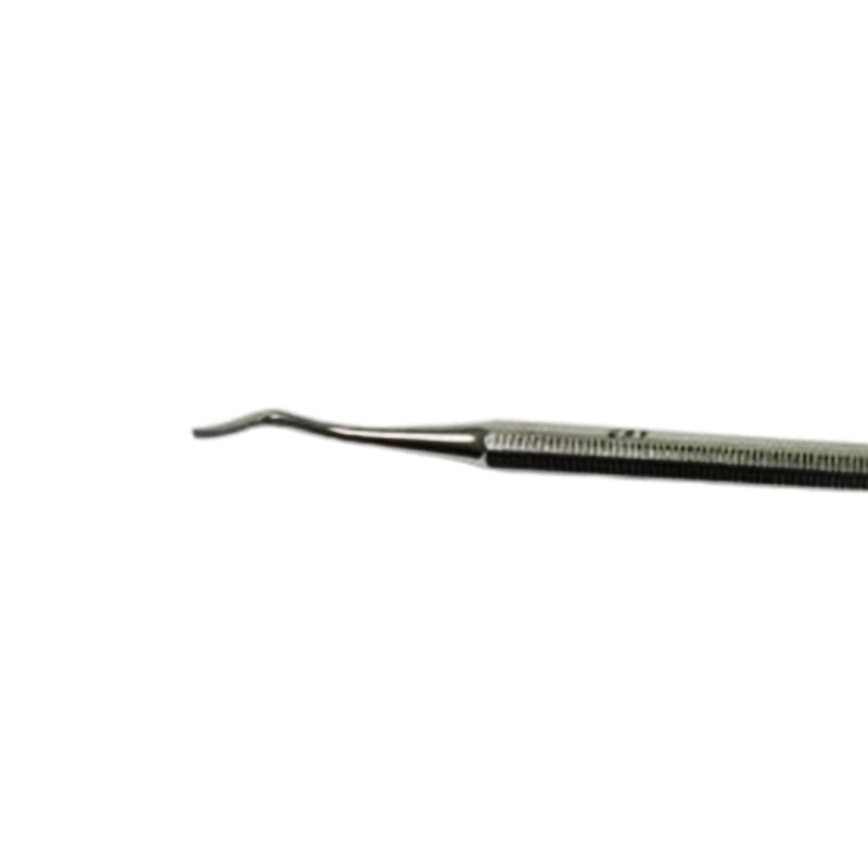 CAT Instruments CAT Enamel Hatchet Filling Fig 80 Restorative dental instrument, right-handed, metal with a polished finish