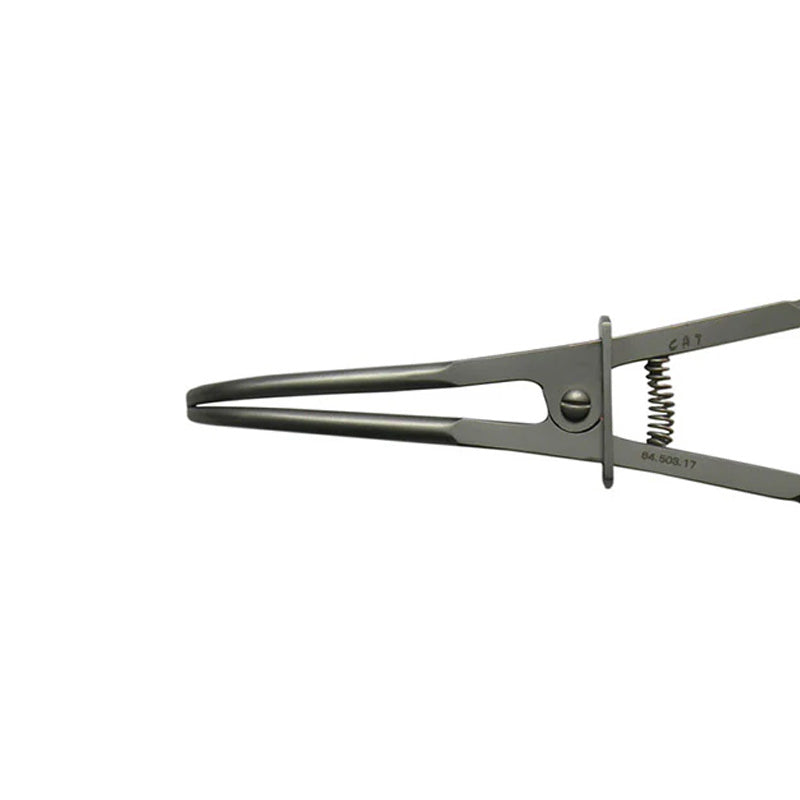 CAT Instruments 17 cm separator placing plier for dental procedures, with ergonomic design and durable construction.