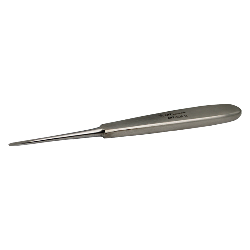 Surgical CAT Instruments Warwick James Straight Elevator, metal dental tool with a straight handle for precision dental procedures