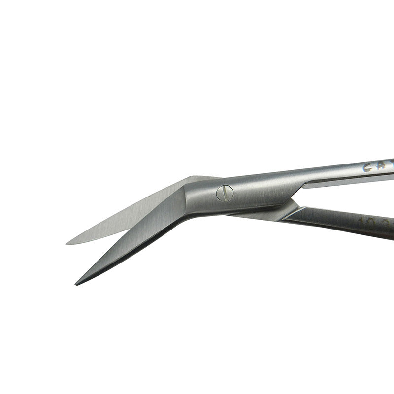 CAT Instruments Locklim Gum Scissors 6 1/4 inch surgical scissors for precise gum tissue cutting in dental procedures.