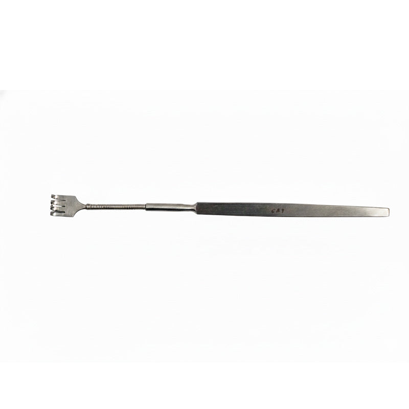 Surgical CAT Tissue Retractor Sharp by CAT Instruments, stainless steel retractor with sharp edges for precise tissue separation.