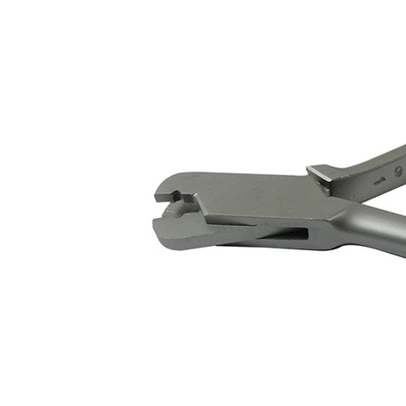 CAT Instruments utility facebow loop forming plier for dental or veterinary use, with ergonomic handle and metal construction.