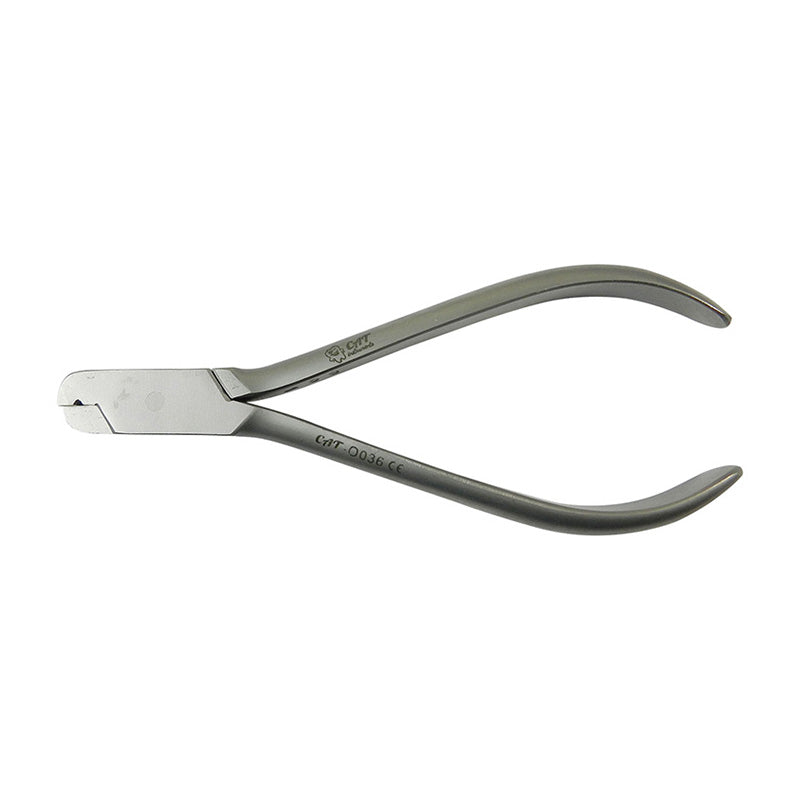CAT Instruments utility facebow loop forming plier for dental or veterinary use, featuring a sleek design and ergonomic handle.