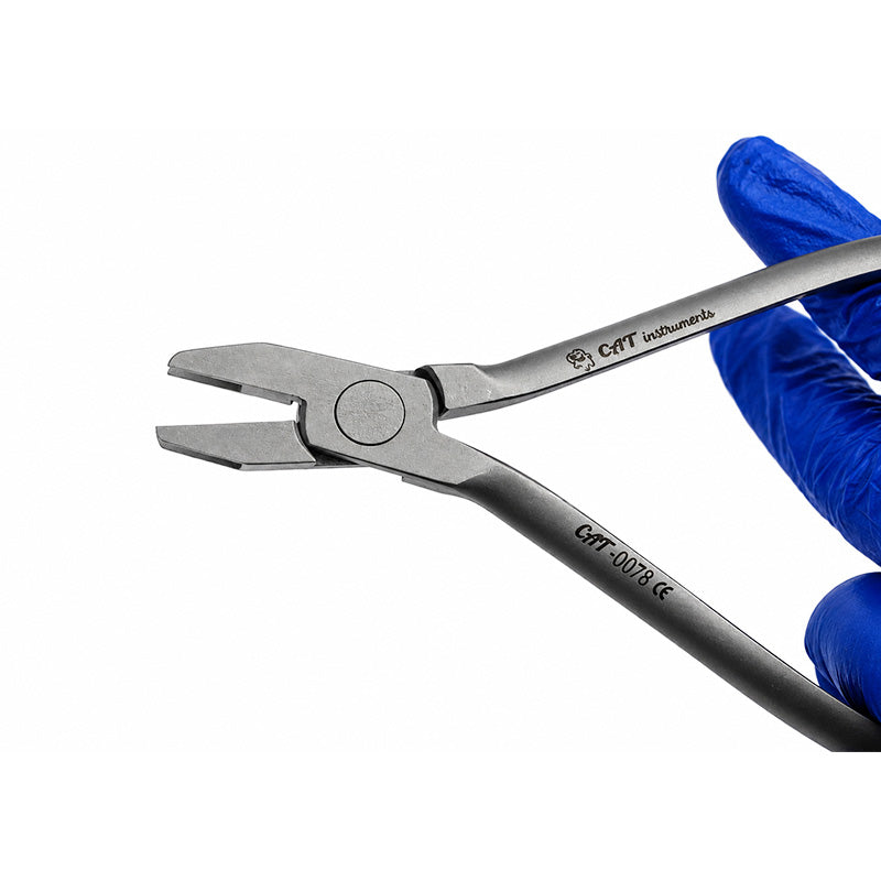 CAT Instruments female torquing plier with open thin beak, ideal for precision utility and specialty tasks in electrical or mechanical work.