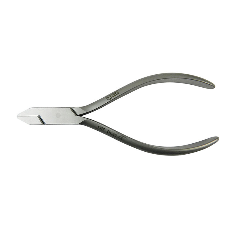 CAT Instruments female 12 cm torquing plier for utility and specialty use, with ergonomic handles and precision tips.