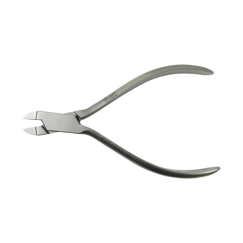 CAT Instruments male 12 cm torquing plier for utility and specialty use, showing the precision-crafted tool with textured grip.