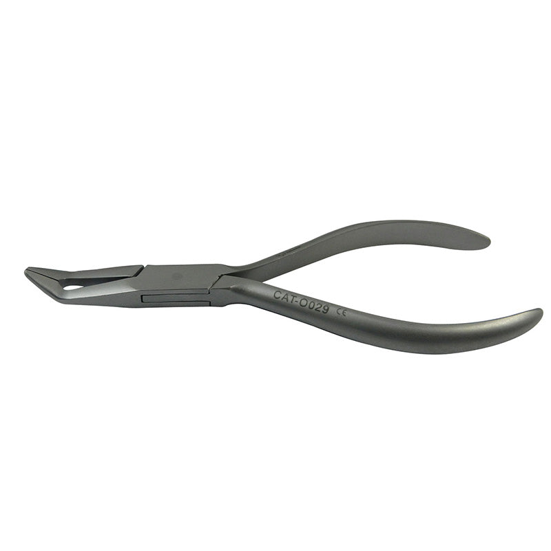 Small CAT Instruments Weingart Style Plier for dental procedures, featuring precision tips and ergonomic design.