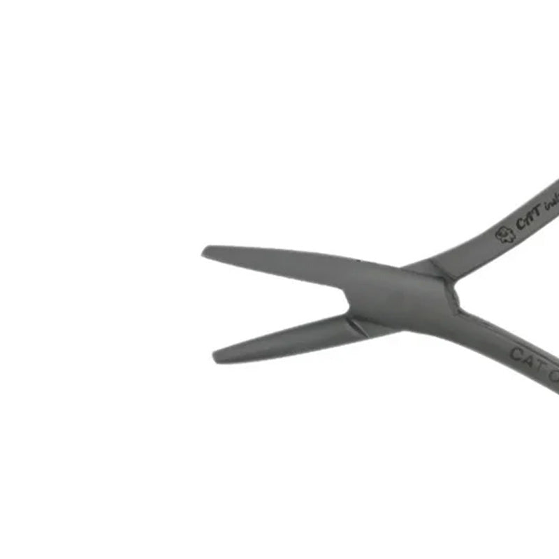 CAT Instruments wire forming half round plier for shaping and bending wire in jewelry and craft projects.
