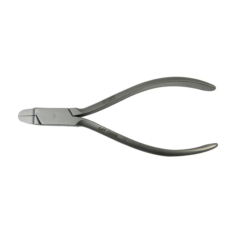 CAT Instruments wire forming CAT Ribbon Arch Plier, 13 cm, used for shaping and forming wire in jewelry making or craft projects.