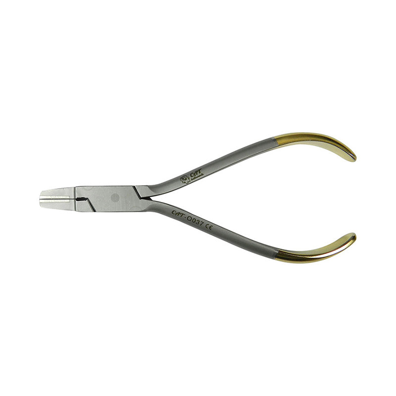 CAT Instruments wire forming cat ribbon arch plier narrow with hard inserts for precise jewelry and craft wire shaping.