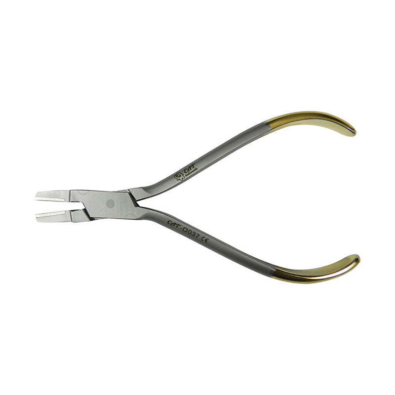 CAT Instruments wire forming ribbon arch plier narrow with hard inserts for precise jewelry and craft wire shaping.