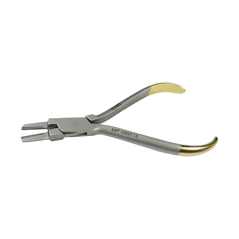 CAT Instruments wire forming cat ribbon arch plier narrow with hard inserts for precise jewelry and wire crafting.