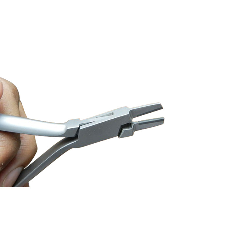 CAT Instruments wire forming cat ribbon arch plier narrow with hard inserts for precise jewelry and wire crafting.
