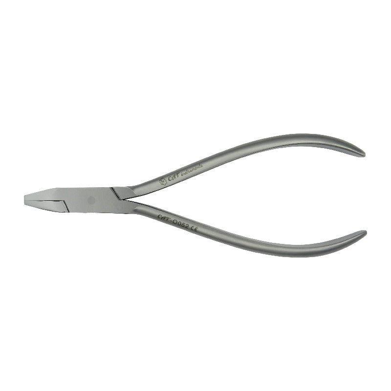 CAT Instruments CAT V Bend Plier for wire forming, showcasing the tool's V-shaped bending tip and ergonomic handle.