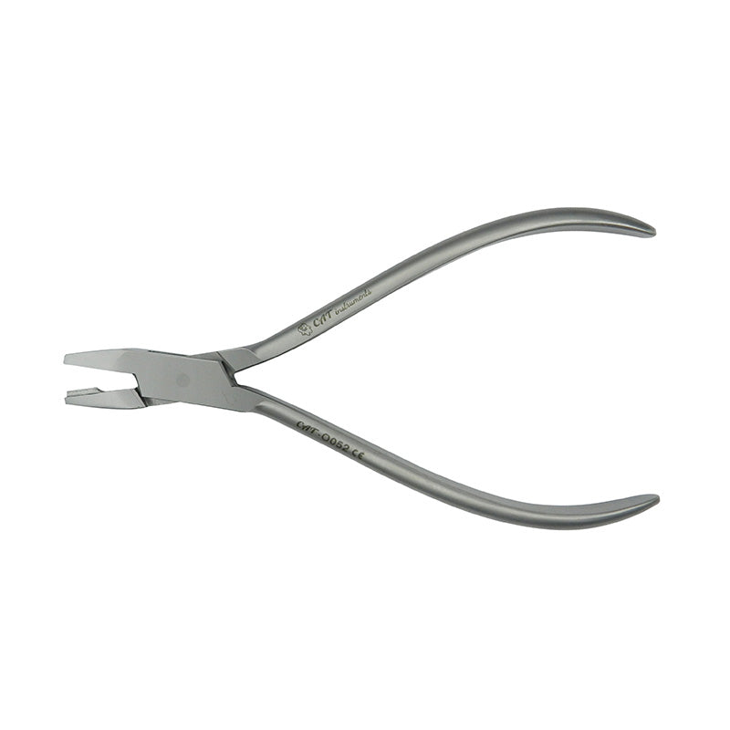 CAT Instruments CAT V Bend Plier for wire forming, showing the tool with V-shaped bend in a close-up view.