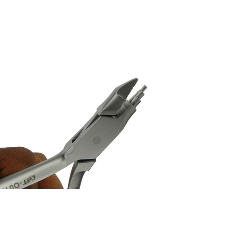 CAT Instruments Young Style Plier for wire forming, showing the angled tips and ergonomic handle design.