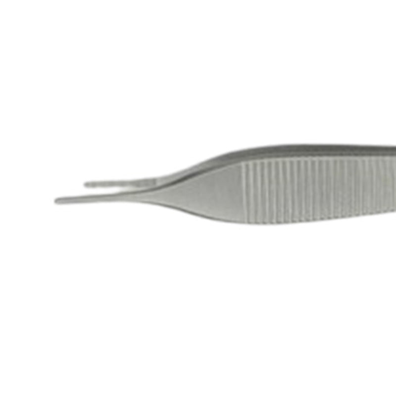 CAT Surgical Adson Forcep Tooth 12cm with precision tips for delicate cotton and dressing handling in medical procedures.