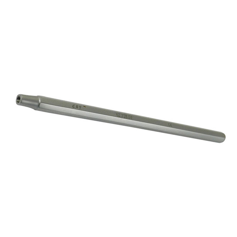 CAT Surgical short mirror handle for cats, featuring a compact design and ergonomic grip for veterinary examinations.