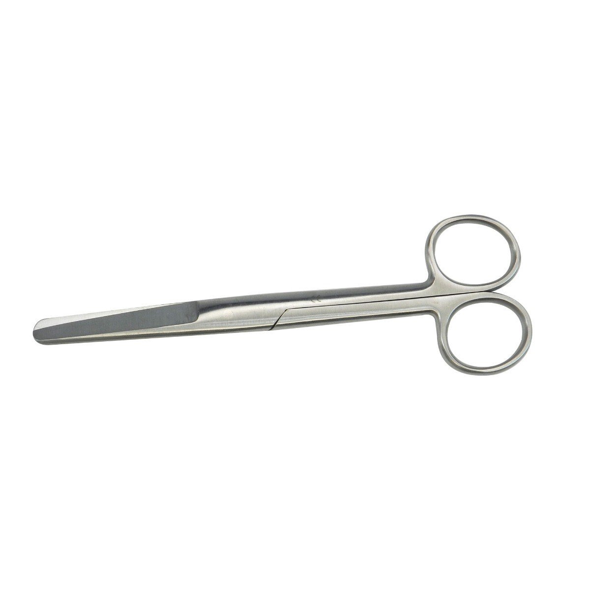 CAT Surgical straight scissors, 15.5cm, stainless steel surgical scissors for precise cutting in medical procedures.