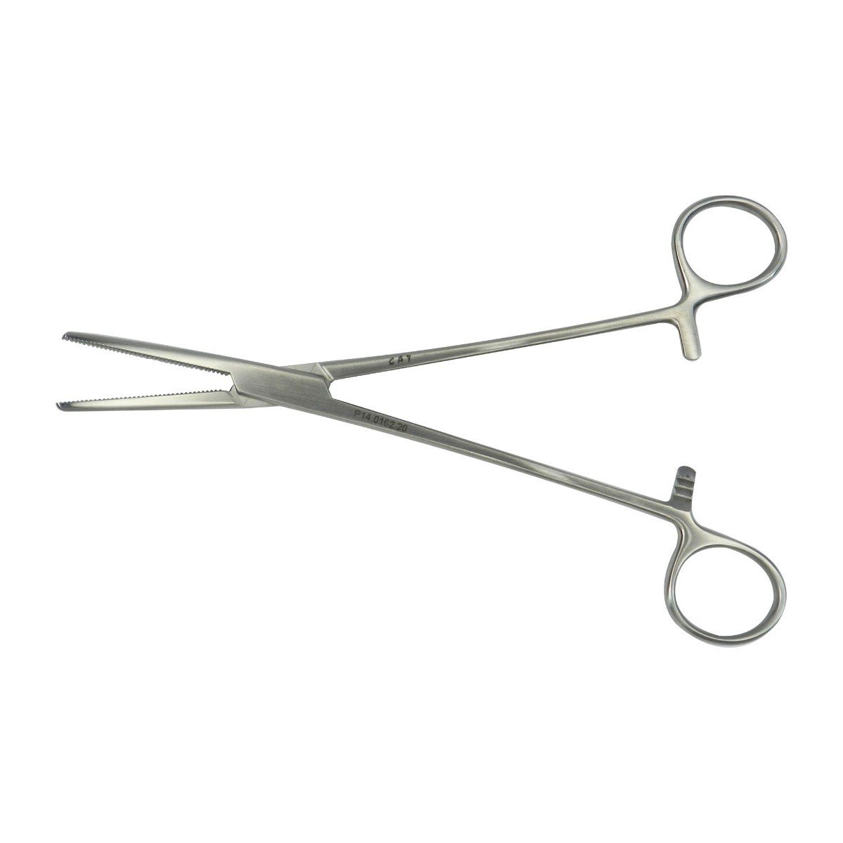 CAT Surgical Spencer Wells artery straight forceps, 20cm, surgical instrument with straight tips for precise arterial procedures.