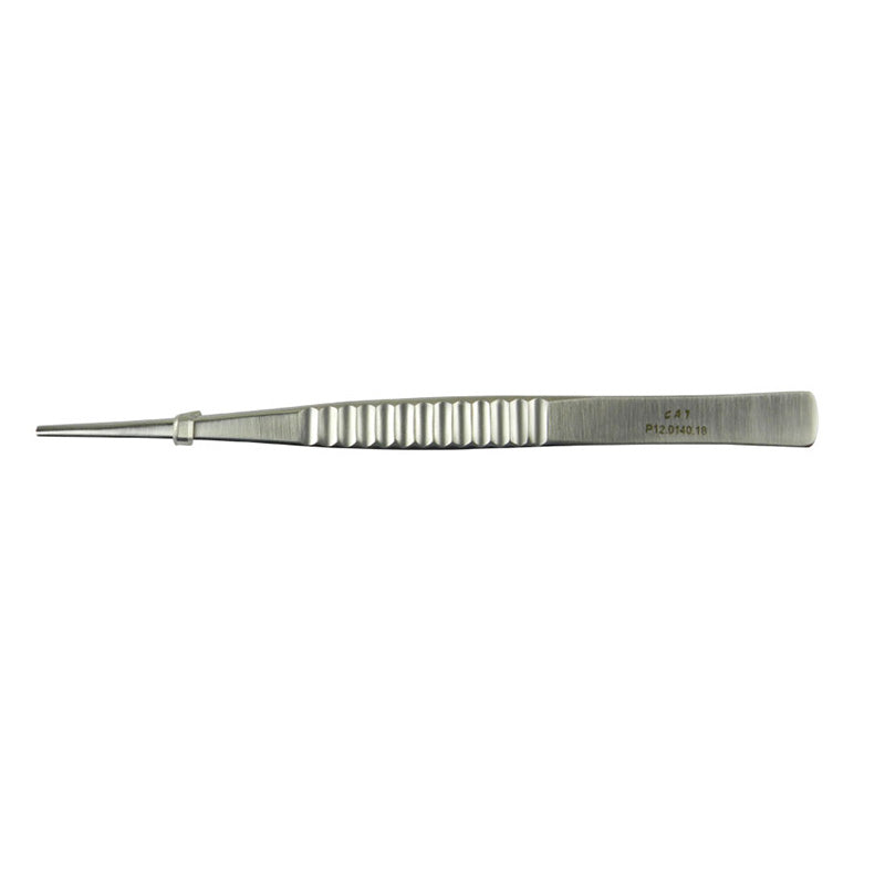CAT Surgical 18cm tooth dressing forceps, artery forceps for precise surgical gripping and tissue handling.