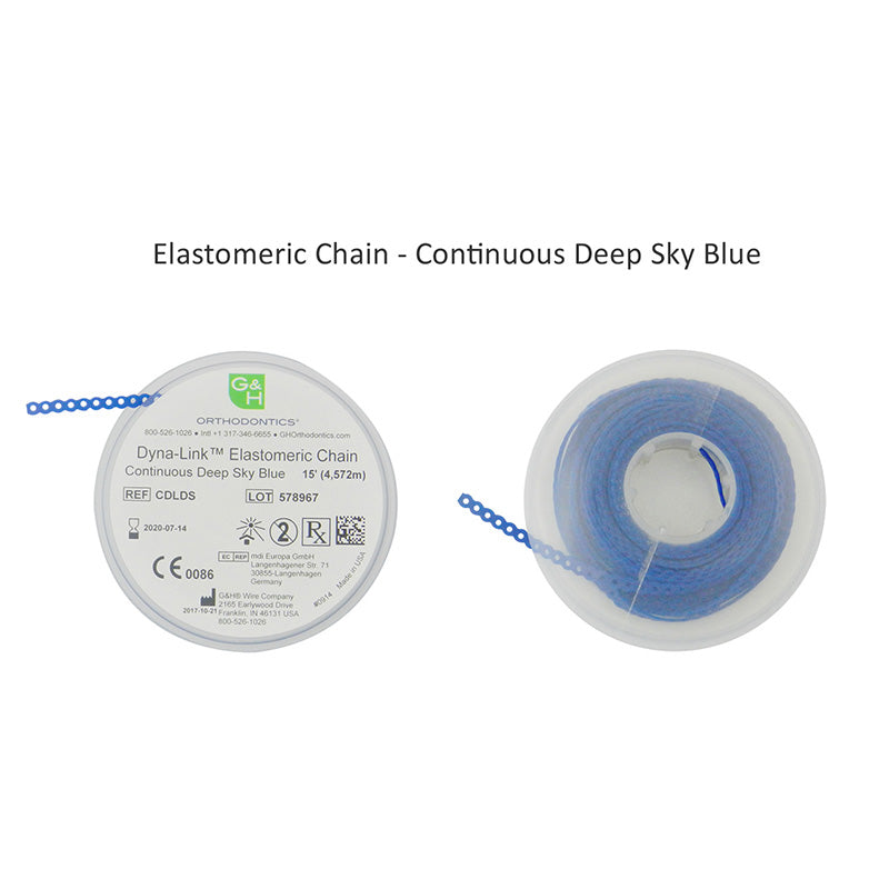 G&H Elastic Chain 15 Ft.