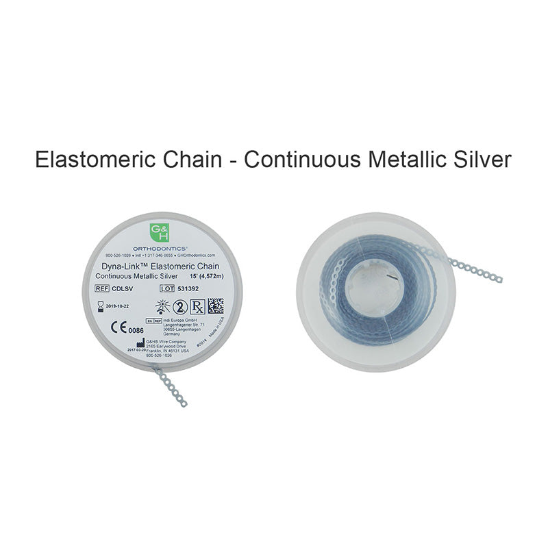 G&H Elastic Chain 15 Ft.