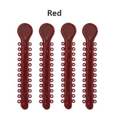 Centrino Ram Bagh Low Friction Ligature Stick Ties in pearl color, pack of 1008, designed for secure, low-friction dental ligatures.
