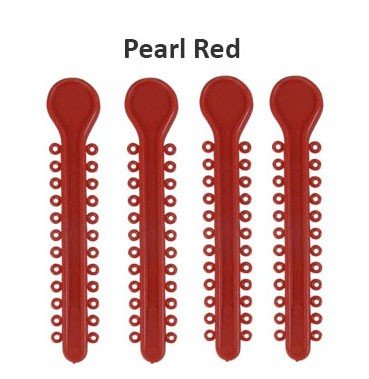 Centrino Ram Bagh Low Friction Ligature Stick Ties, pearl color, pack of 1008, designed for secure, low-friction dental ligatures.