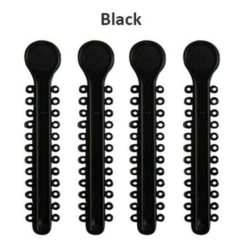 Centrino Ram Bagh Low Friction Ligature Stick Ties in pearl color, pack of 1008, designed for secure dental appliance fastening.