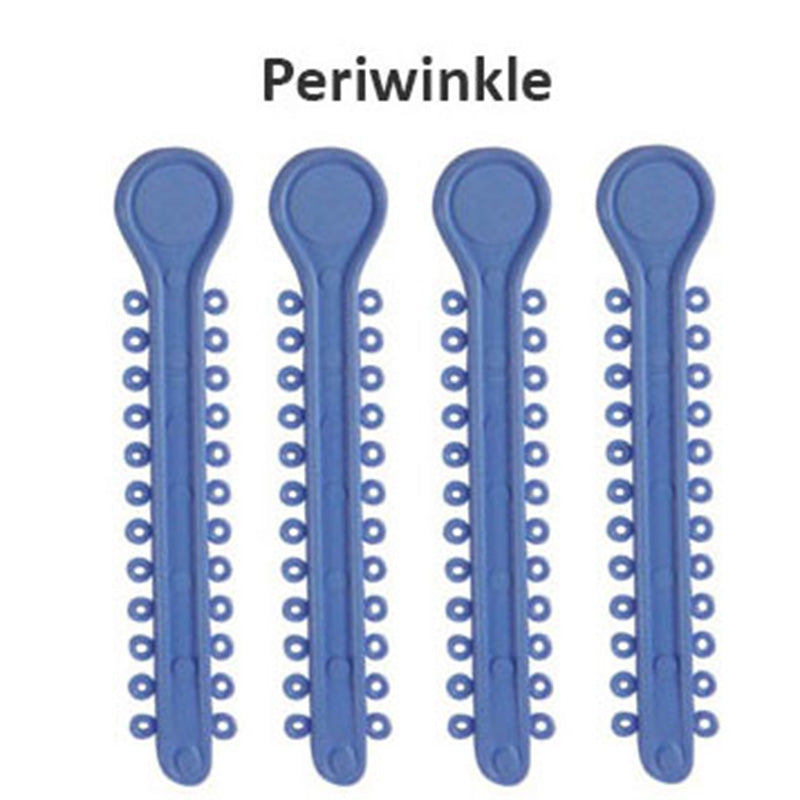 Centrino Ram Bagh Low Friction Ligature Stick Ties in pearl color, designed for secure, low-friction dental or medical applications.