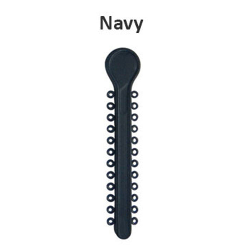 Centrino Ram Bagh Low Friction Ligature Stick Ties in pearl color, pack of 1008, for secure orthodontic appliance fastening