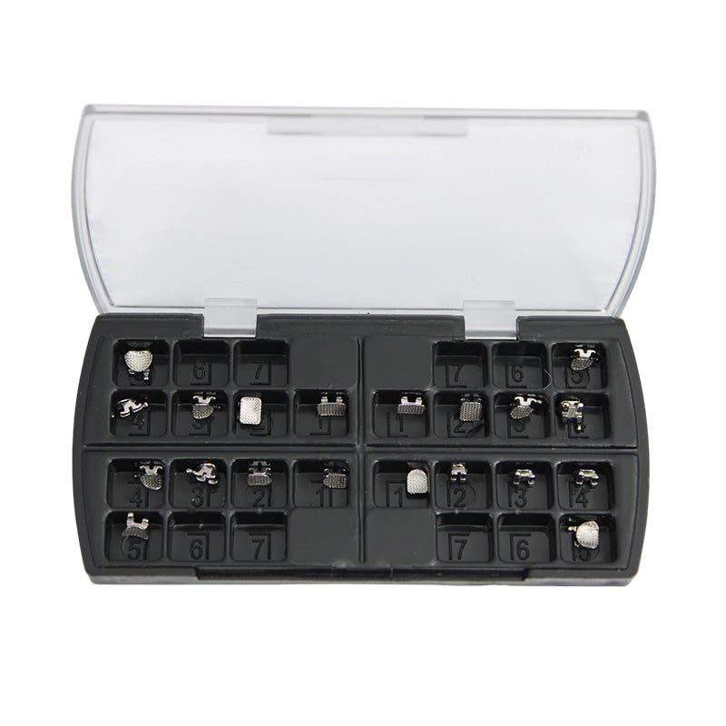 Set of 20 Centrino metal edgewise brackets for framing and construction, featuring sturdy, standard-quality metal design.
