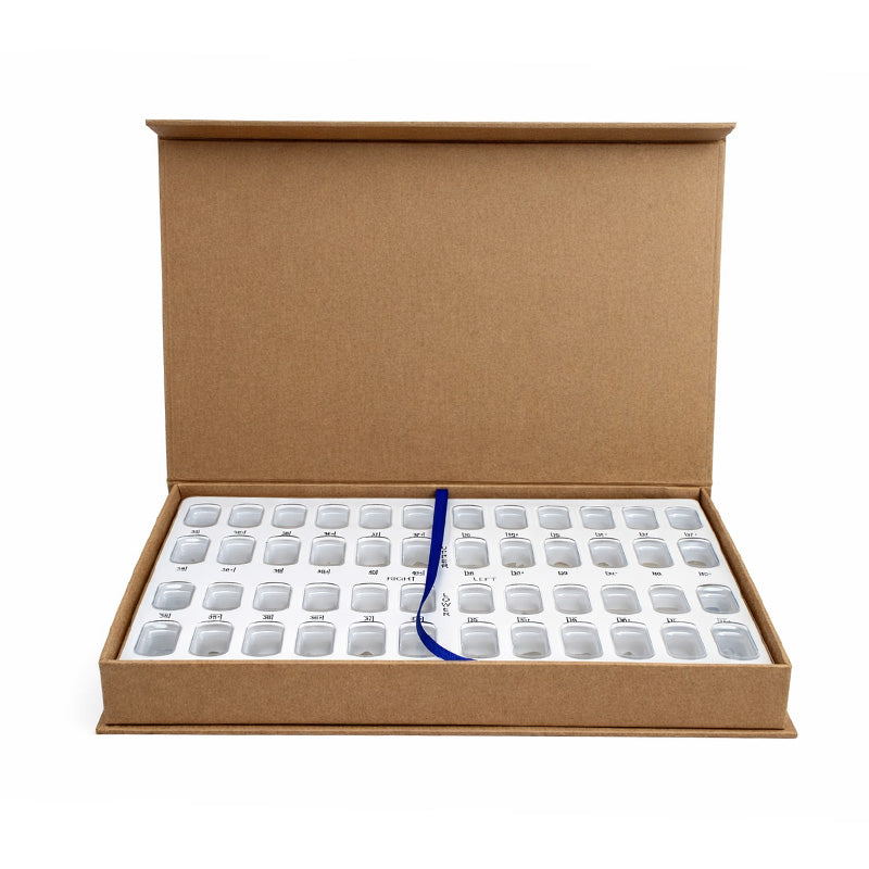 Centrino Plain Band Starter Kit with preformed molar bands for orthodontic use, featuring various sizes and easy application.