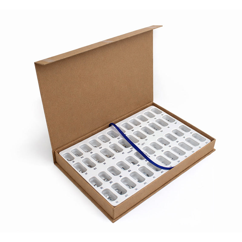 Centrino Plain Band Starter Kit with preformed molar bands for orthodontic use, featuring various sizes and easy application.