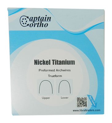 Captain Niti Preformed Wire Pack of 10 Pcs