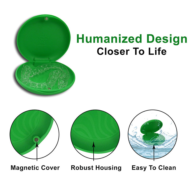 Captain Slim Aligner Case Green - Libral Traders